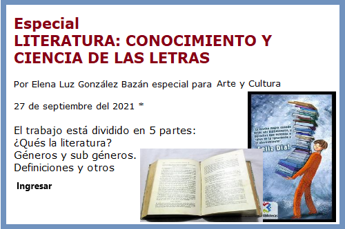 ESPECIAL LITERATURA